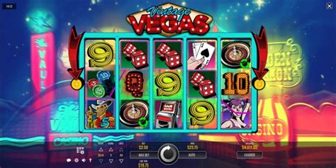 Vintage Vegas  игровой автомат Rival Powered